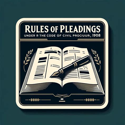 Rules of Pleadings in CPC