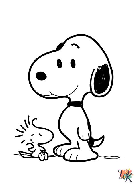 Image result for Peanuts Coloring Pages