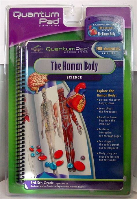 NEW Quantum Pad Learning System: The Human Body Interactive Book and ...