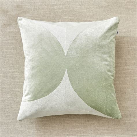 Buy Sharon Whirl Embroidered Cushion Cover - 40x40cm from Home Centre ...