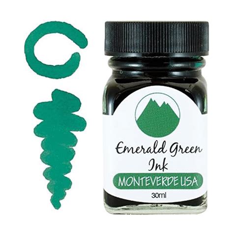 Monteverde USA Ink Emerald Green 30 ml – LIVTEK INDIA PVT LTD