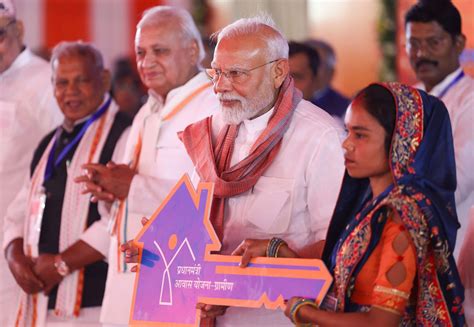PM Modi takes part in National Panchayati Raj Day programme in ...