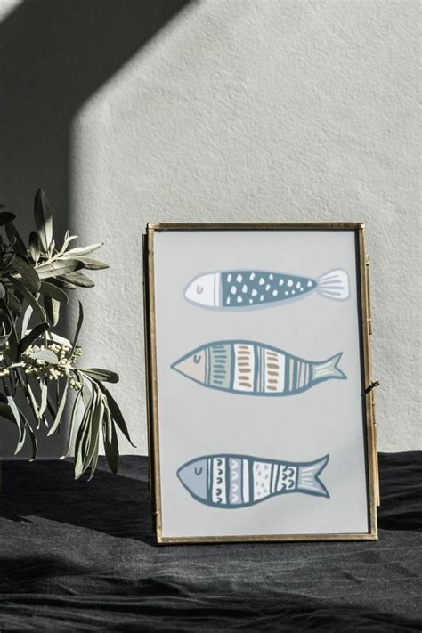 Image result for Hand Drawn Fish Pattern