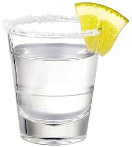 Buy Inovique Premium Plain Hi-Ball Shot Glasses Set for Tequila, Vodka ...
