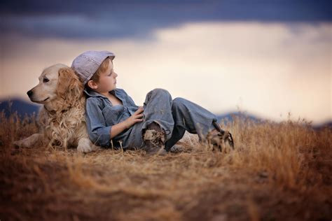 dog, And, Best, Friend, Children, Beauty Wallpapers HD / Desktop and ...