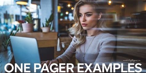 Image result for One Pager Examples