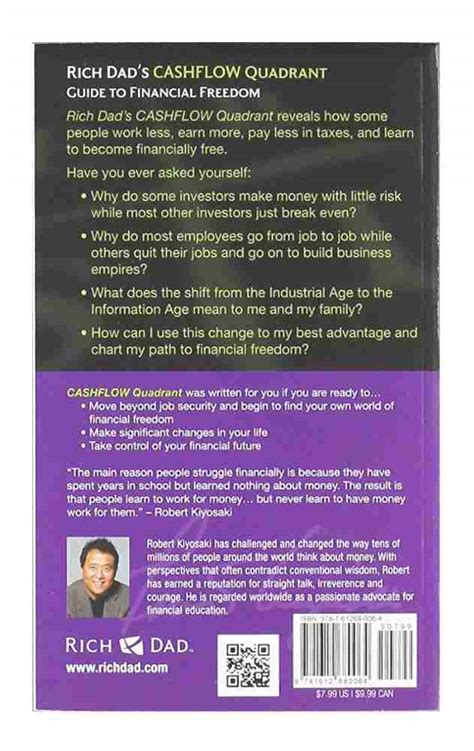 Cashflow Quadrant by Robert Kiyosaki Book Review
