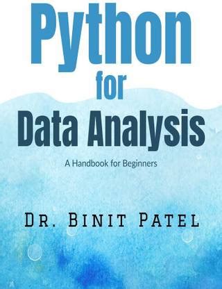 Python for Data Analysis: Buy Python for Data Analysis by Dr. Binit ...