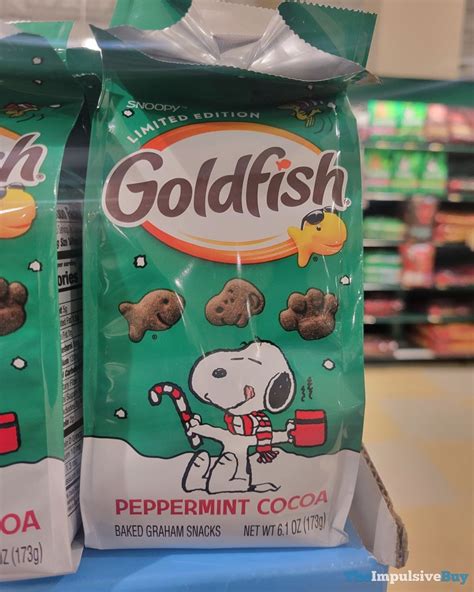 SPOTTED: Limited Edition Goldfish Peppermint Cocoa