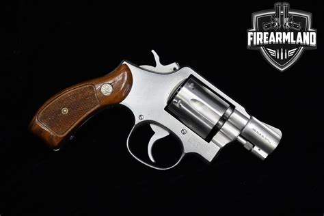 1977 Smith & Wesson S&W Model 64-2 M&P Stainless 38 Special 2" S&W ...