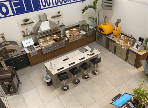 Visit our Showroom – Pro-Fit Outdoor Living – Outdoor Kitchen, Oven ...