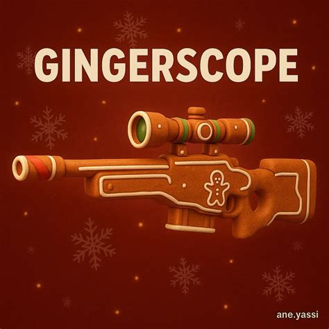 Ginger Scope - MM2 - Murder Mystery 2 - CHEAP & FAST DELIVERY🌟 | eBay