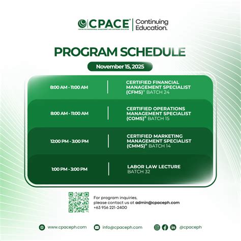 Certified Financial Management Specialist (CFMS)® - CPACE Philippines