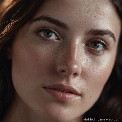 Ultra-realistic 3D Portrait of Young Woman | Stable Diffusion Online