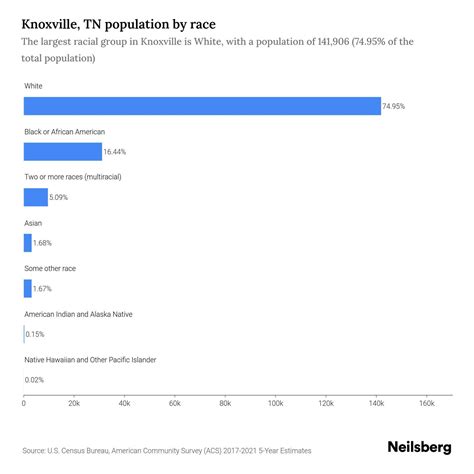 Knoxville, TN Population by Race & Ethnicity - 2023 | Neilsberg