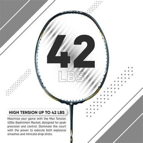 Apacs Z-Ziggler Reborn Badminton Rackets | Max Energy & Power | 42 LBS ...