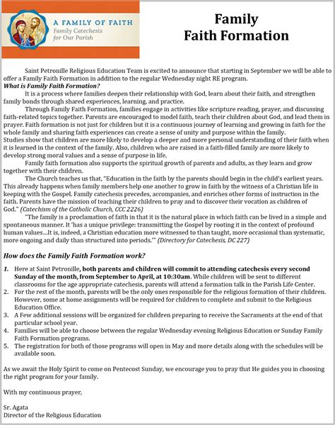 Home | St. Petronille Parish