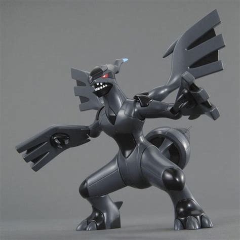 Zekrom Pokémon PLAMO (Plastic Model) Select Series Collection No.14 ...