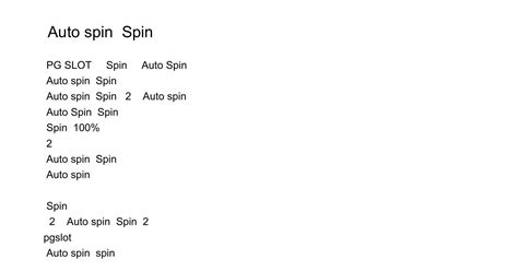 spin 101 pdf,In the ever-evolving world of gaming