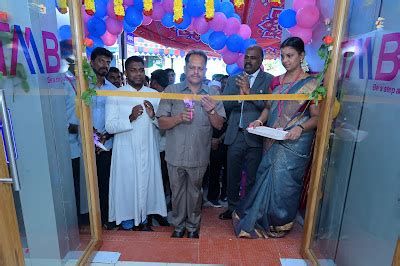 TMB has opened new branches in Dindigul and Kanyakumari Districts