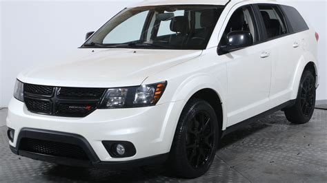 Dodge Journey 2015 SXT BLACK TOP 7 PASSAGERS MAGS 19'' usagée et d’occasion à vendre chez HGregoire
