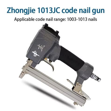 Nailer 1013JC Air Nailer Pneumatic Nail Gun Stapler, Pneumatic Code Na ...