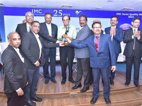 Kochi Refinery conferred with prestigious IMC Ramakrishna Bajaj ...
