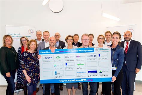 Lancering platform Next Level Facility Management voor vooruitstrevende ...