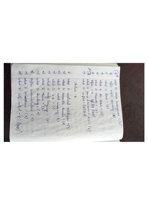 Previous year questions - 3) cobat is stress management (1) 4 Define ...