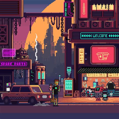 Pixel Art Gif Library at Eric Mullins blog