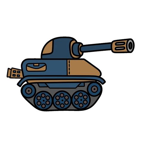 Image result for Tank Drawing Tutorial