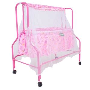 Buy BAYBEE Enchant Cotton Swing Jhula Cradle for Babies, Infant Cot ...