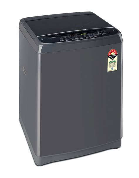 8 Kg Top Load Washer with Smart Inverter - T80SNMB1Z | LG IN