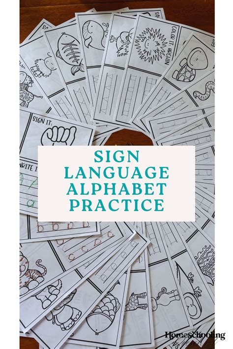 Image result for Sign Language Alphabet for Preschool