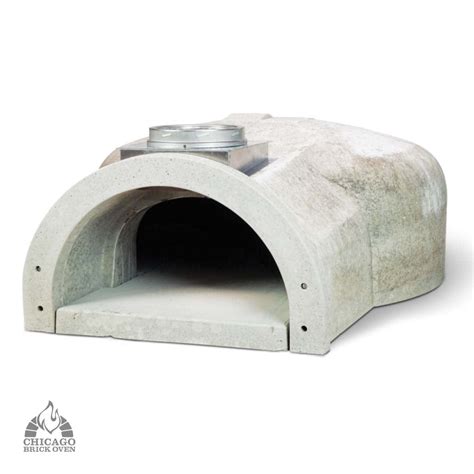 Chicago Brick Oven CBO-1000 Built-In Wood Fired Commercial Outdoor ...