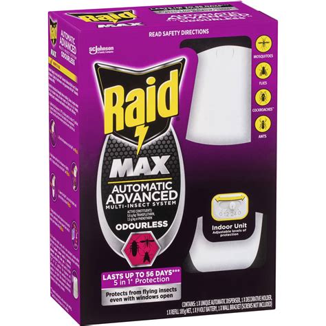 Raid Insect Repellent