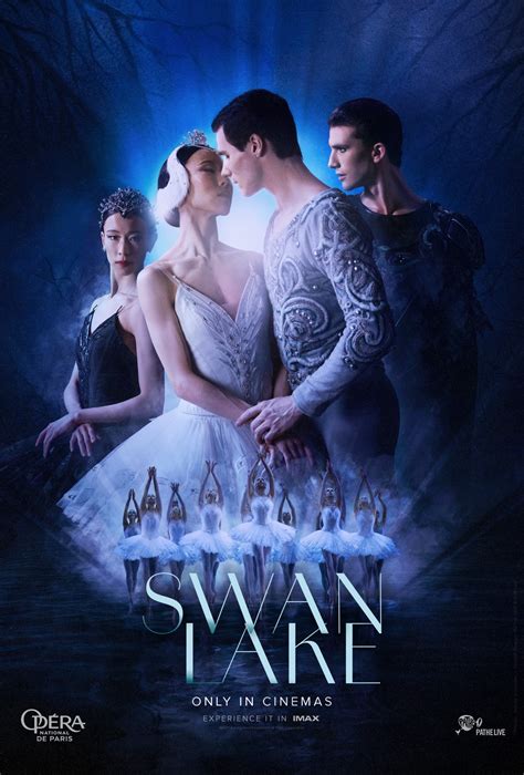 Swan Lake Filmed for IMAX | Official Website | 8 November 2024