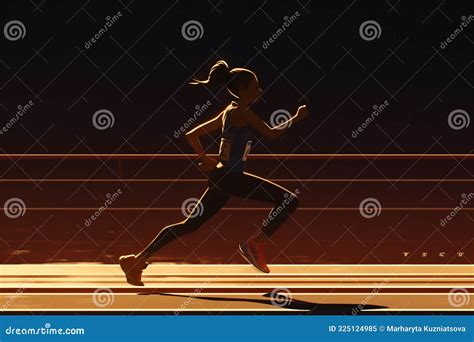 Track Runner Sprinting 的图像结果