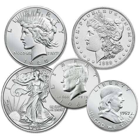 The Choice Uncirculated Historic U.S. Silver Coin Collection