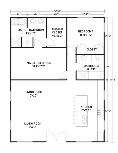 Amazing 30x40 Barndominium Floor Plans - What to Consider