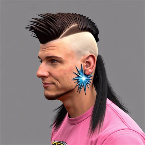 15 Burst Fade Mullet with Design Ideas for a Trendsetting Look – Burst ...