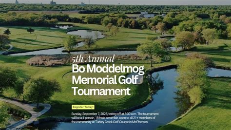 5th Annual Moddelmog Memorial Golf Tournament, Turkey Creek Golf Course ...