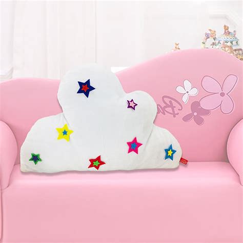 Rainbow Stars Cloud Cushion for Boy & Girl Room | Crazy Craft