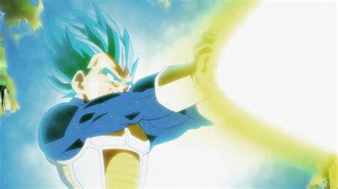Super Vegeta Final Flash Wallpaper