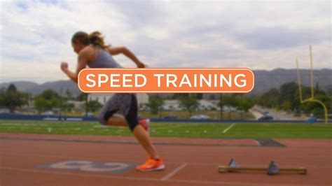 Training Methods to Developed Speed 的图像结果