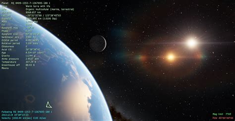 SpaceEngine Tutorial 的图像结果