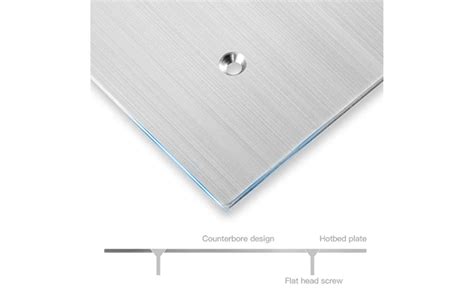 Creality Ender-3 V2 Hotbed Kit Heatbed Heated Bed Heat Bed 214x214x3mm ...