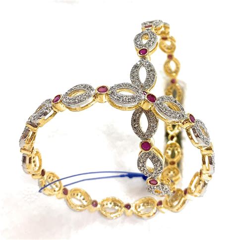 Buy Gold Palace Handmade Beautiful Design Looped Gold and Silver with ...