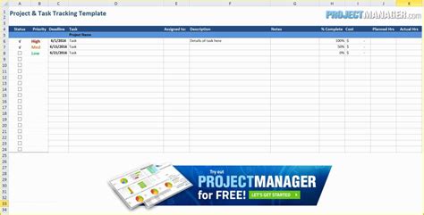 Image result for Project Management Tracking Excel