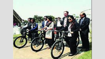 Kolkata: E-bikes for New Town frontline Covid workers | Kolkata News ...